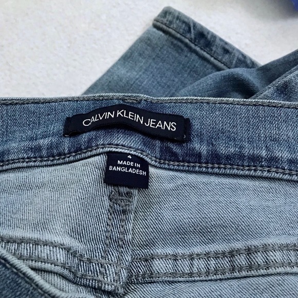 Calvin Klein NWT Mid Rise Skinny Ankle Jeans Women Various - Picture 7 of 8